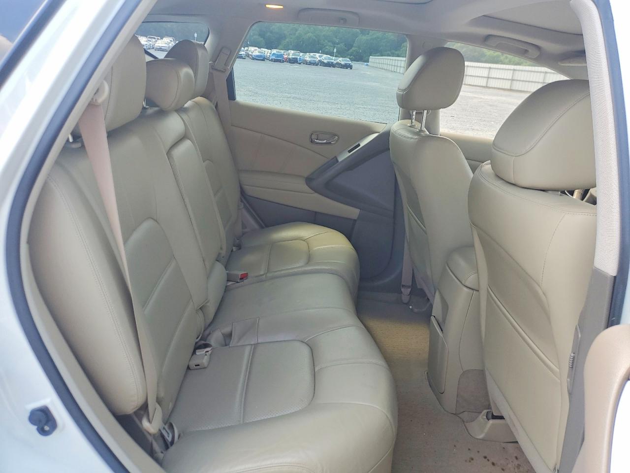 2011 NISSAN MURANO
