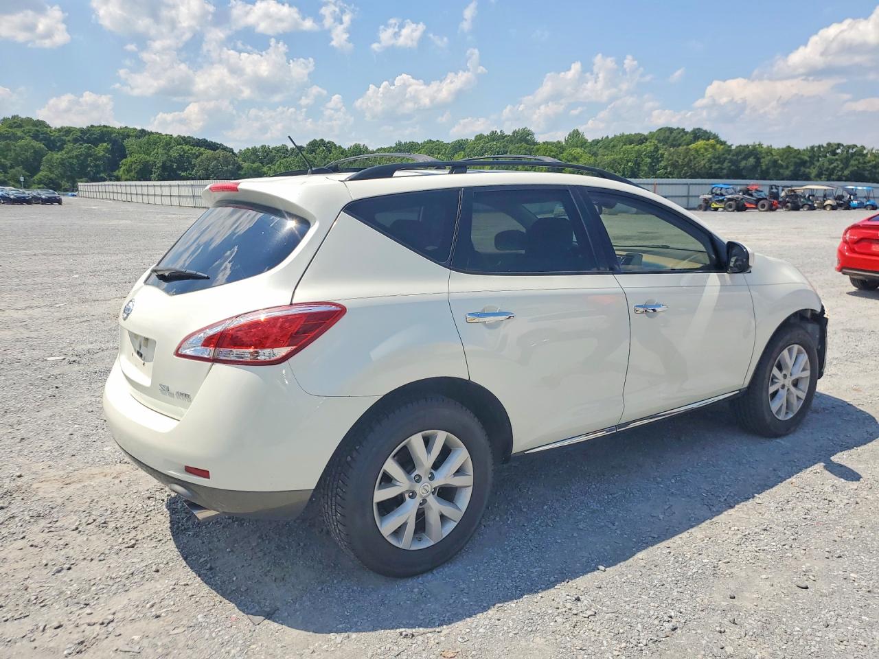 2011 NISSAN MURANO
