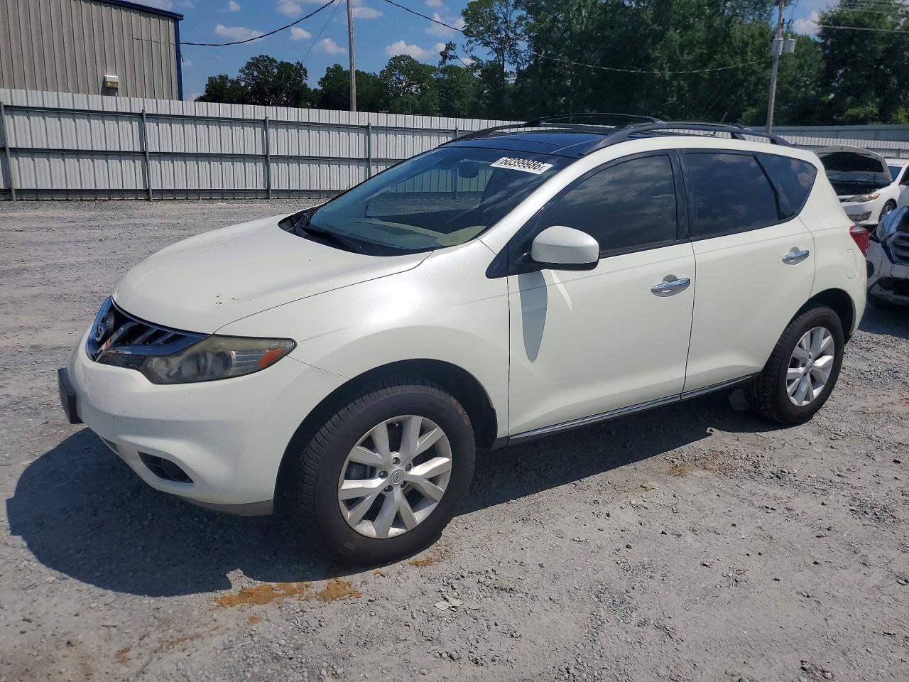 2011 NISSAN MURANO