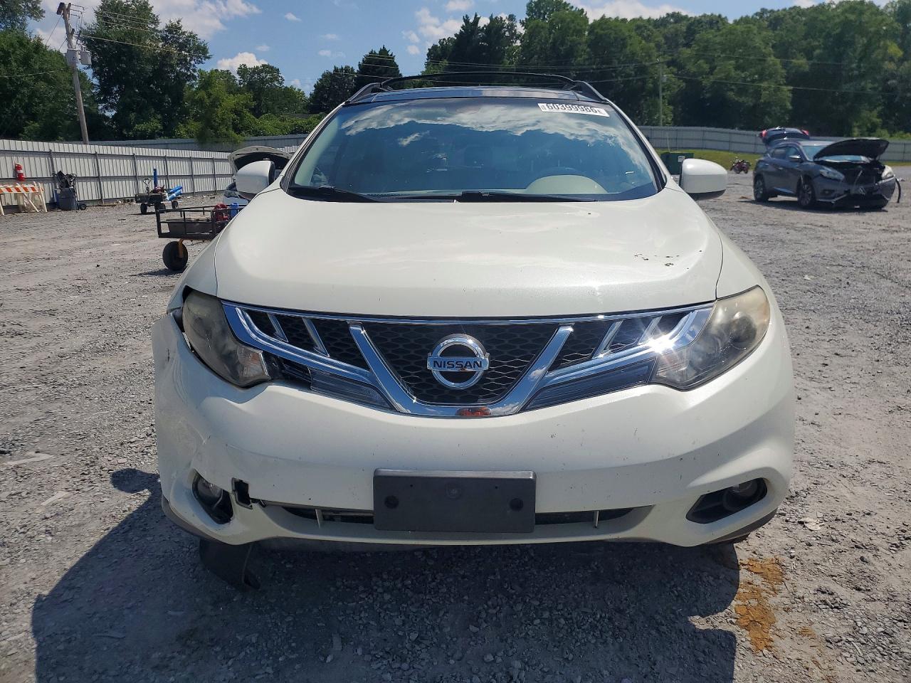 2011 NISSAN MURANO