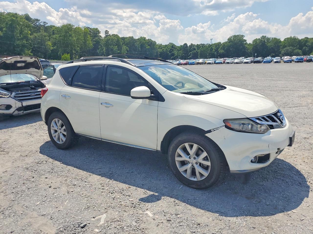 2011 NISSAN MURANO