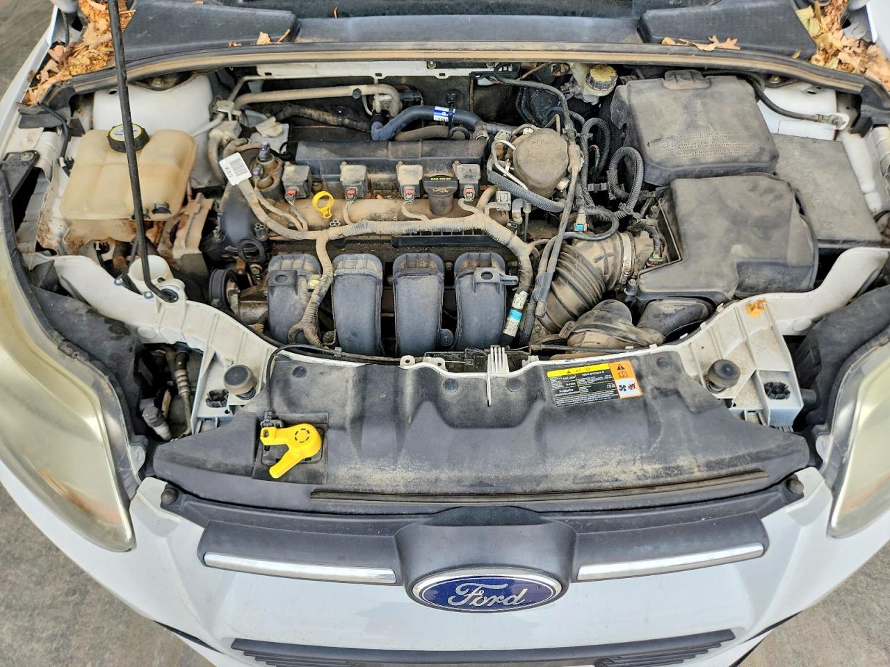 2013 FORD FOCUS