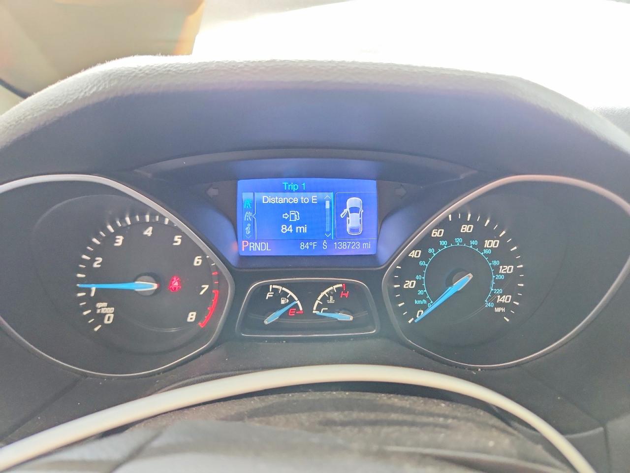 2013 FORD FOCUS