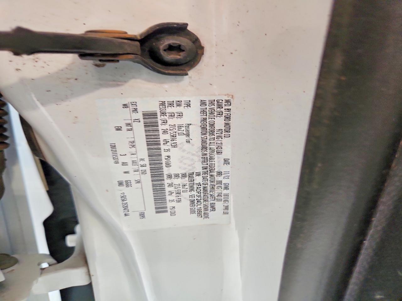 2013 FORD FOCUS