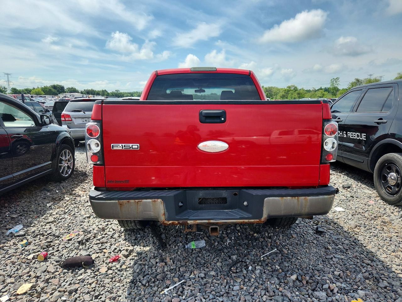 2007 FORD F150