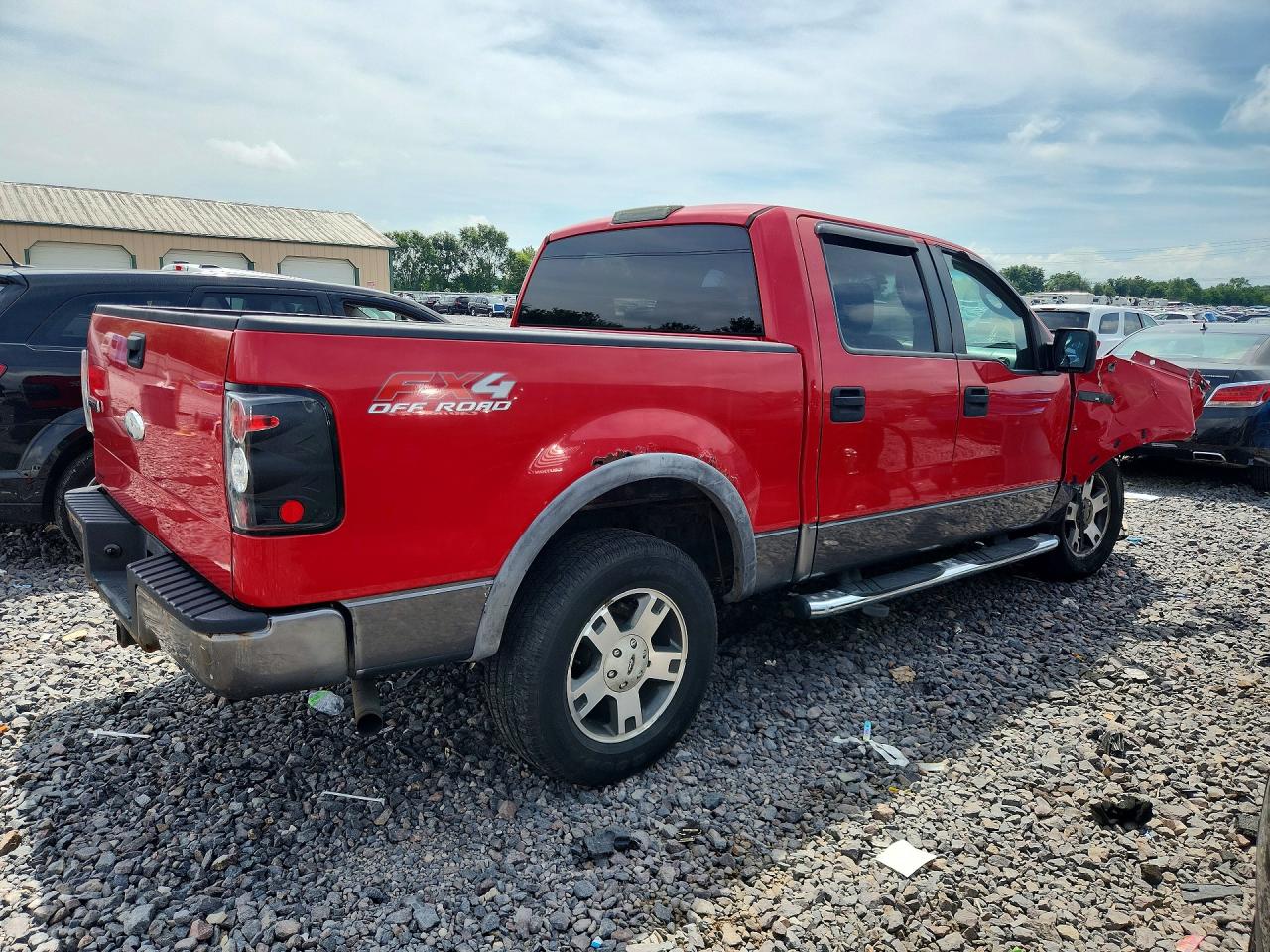 2007 FORD F150
