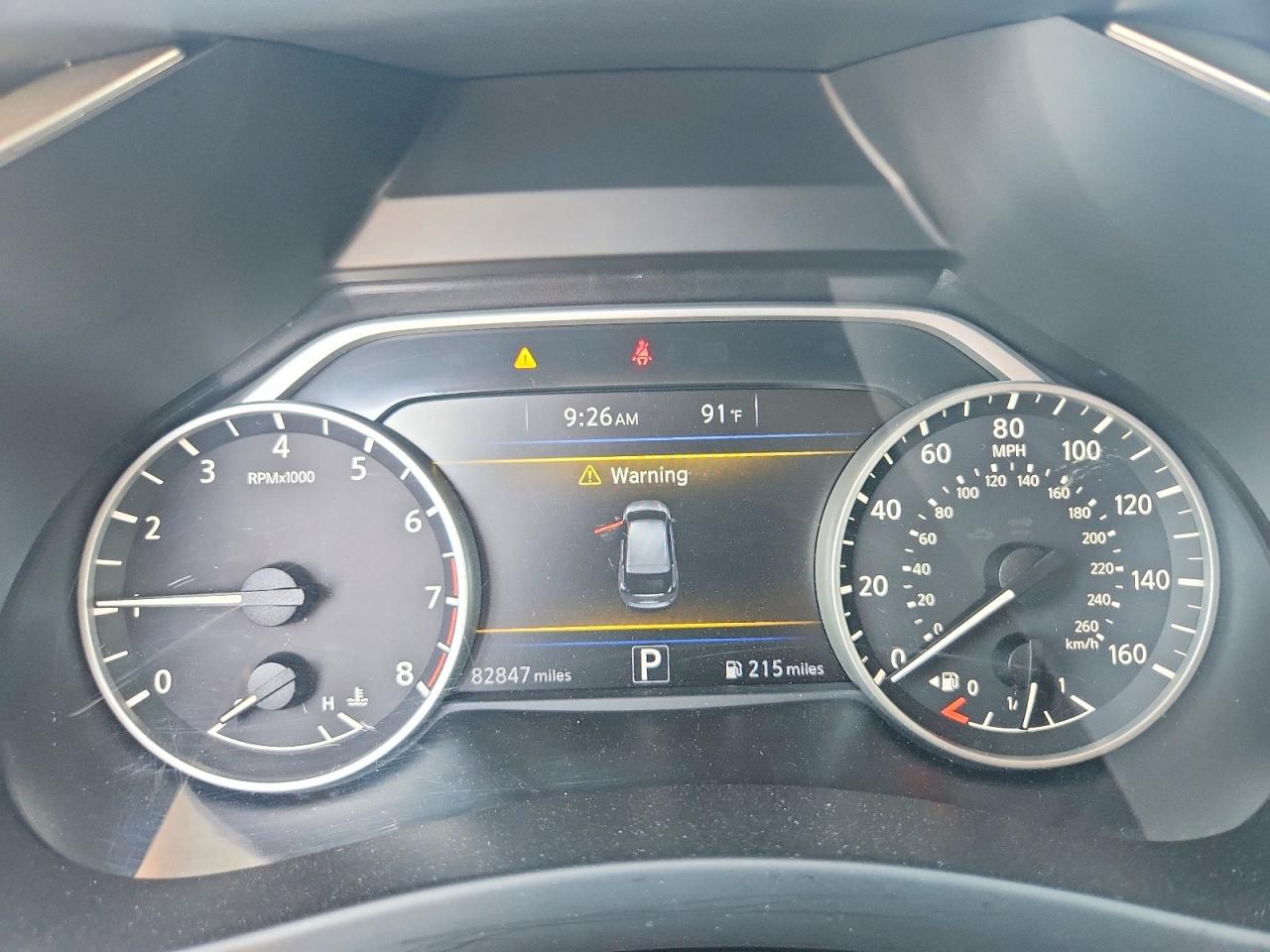2018 NISSAN MURANO