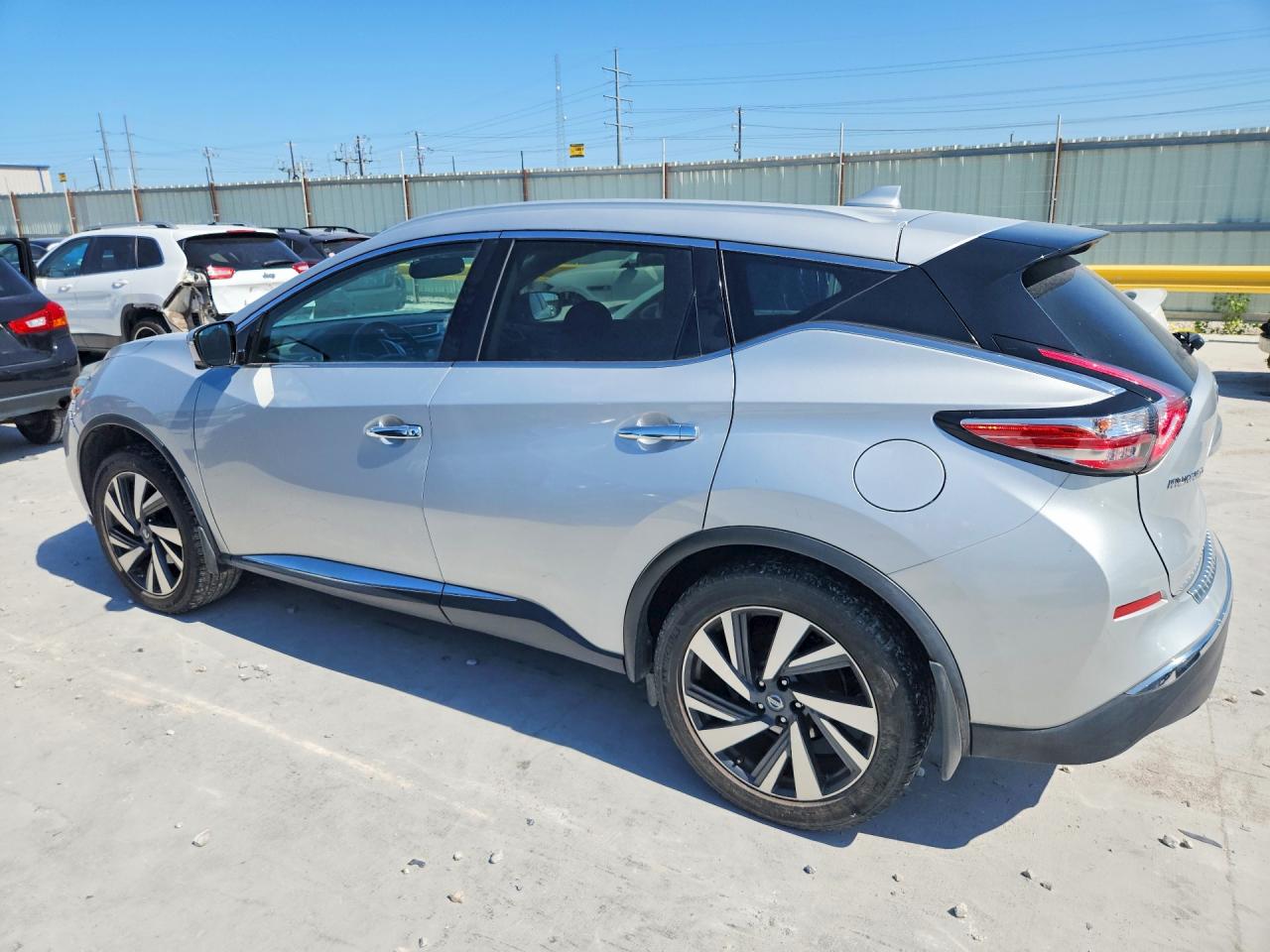 2018 NISSAN MURANO