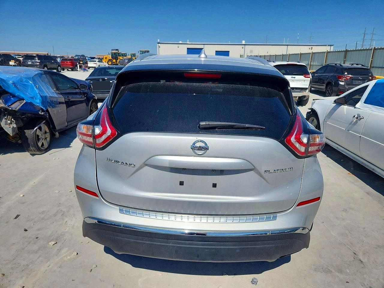 2018 NISSAN MURANO