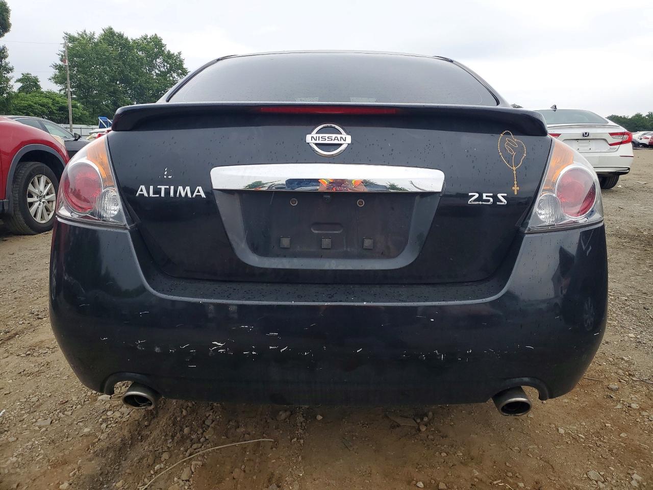 2012 NISSAN ALTIMA