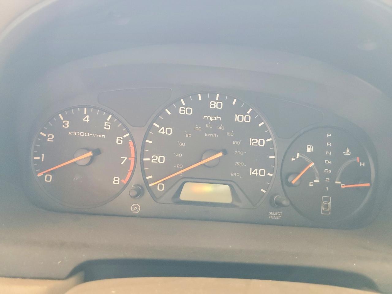 1999 HONDA ACCORD