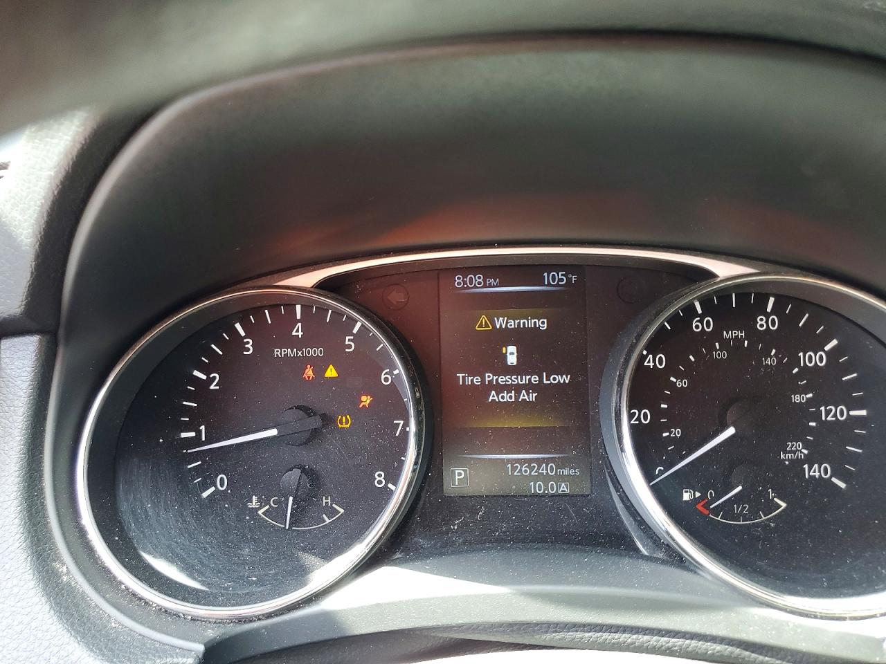 2015 NISSAN ROGUE