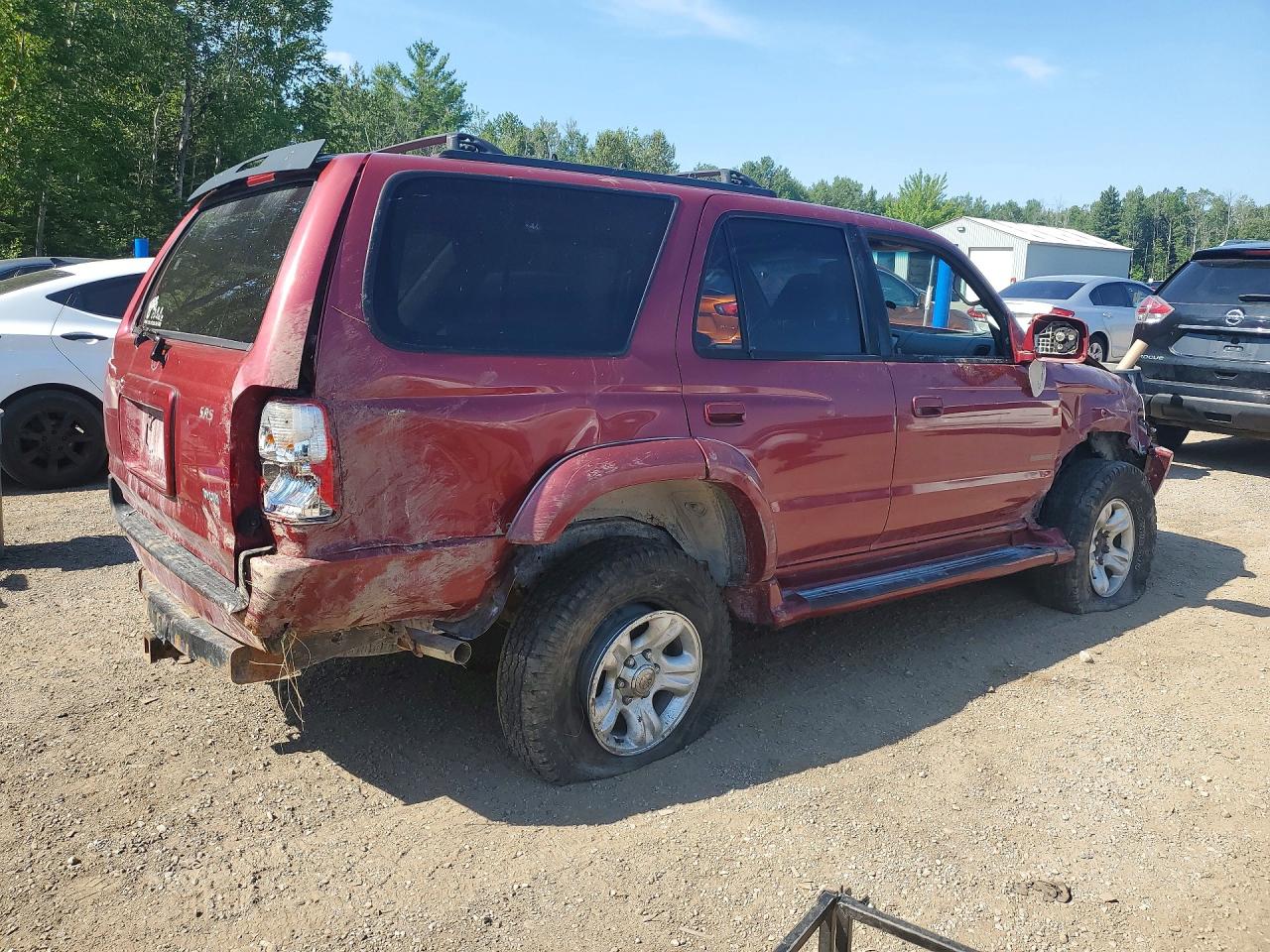 2002 TOYOTA 4RUNNER