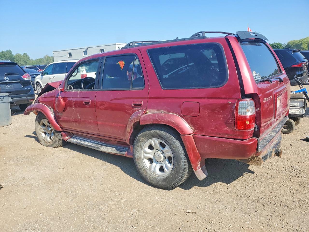 2002 TOYOTA 4RUNNER