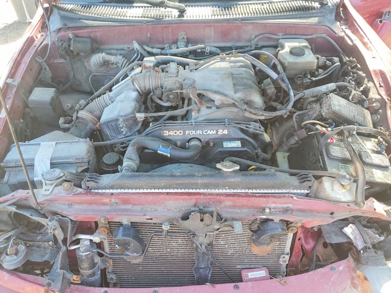 2002 TOYOTA 4RUNNER