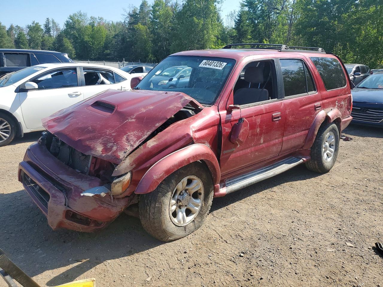 2002 TOYOTA 4RUNNER