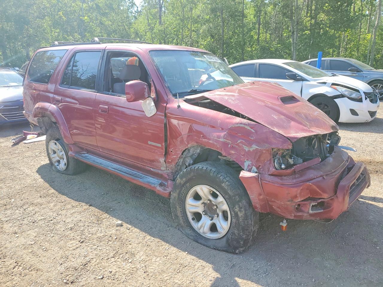 2002 TOYOTA 4RUNNER
