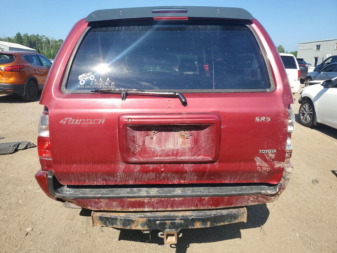 2002 TOYOTA 4RUNNER