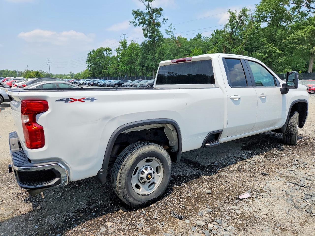 2022 CHEVROLET SILVERADO