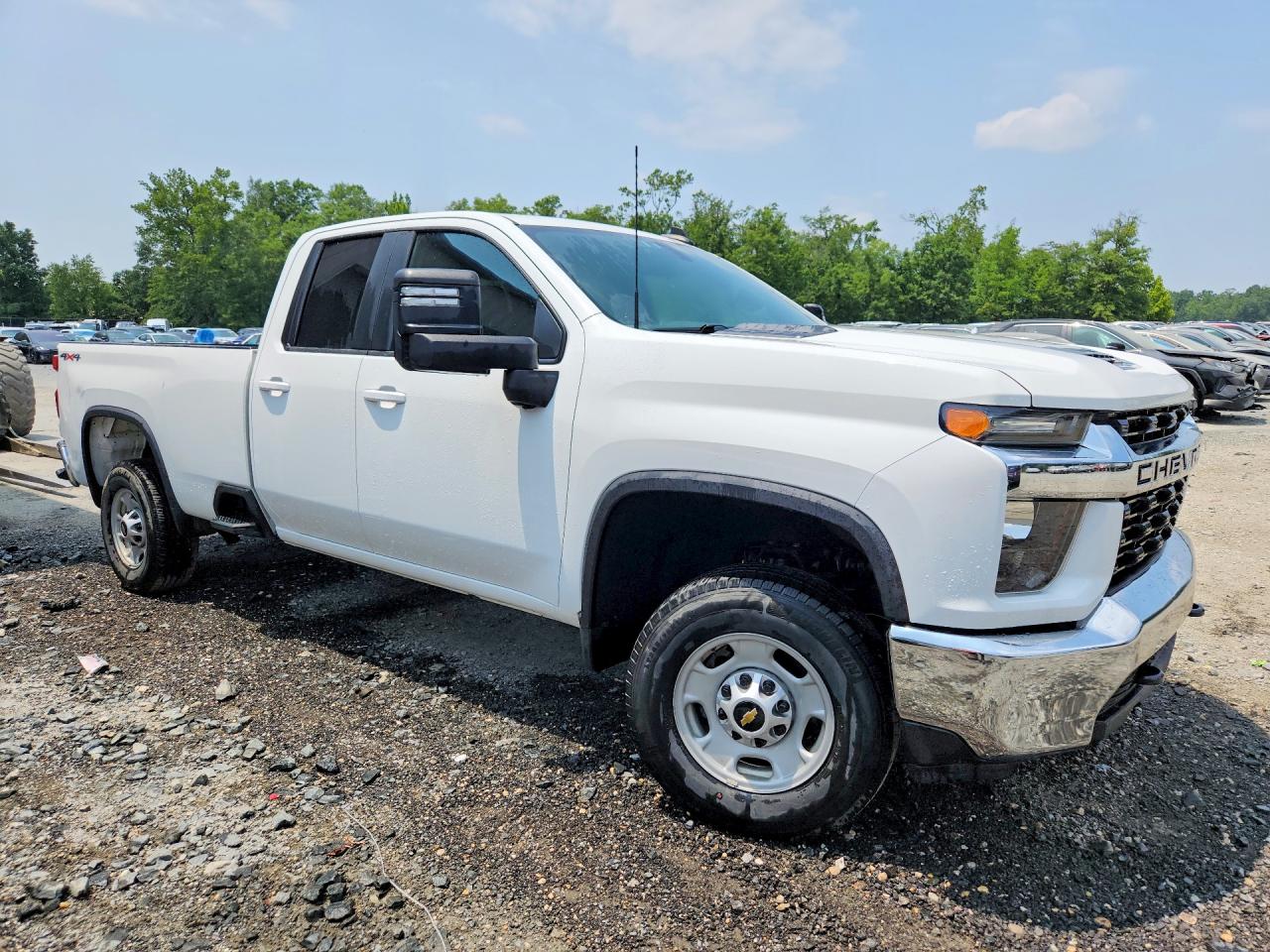2022 CHEVROLET SILVERADO