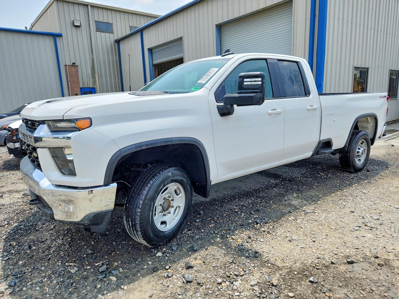 2022 CHEVROLET SILVERADO