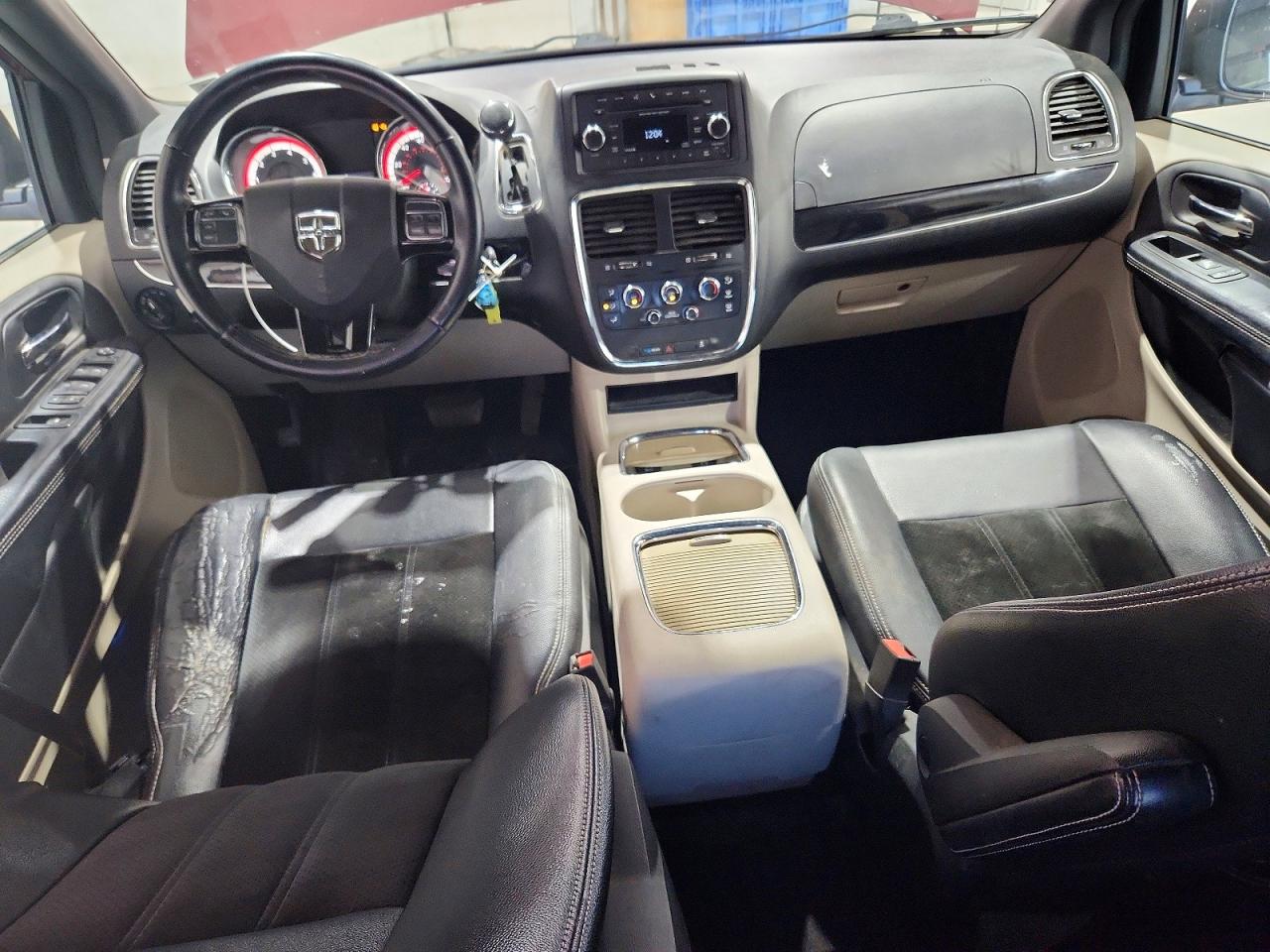 2017 DODGE CARAVAN