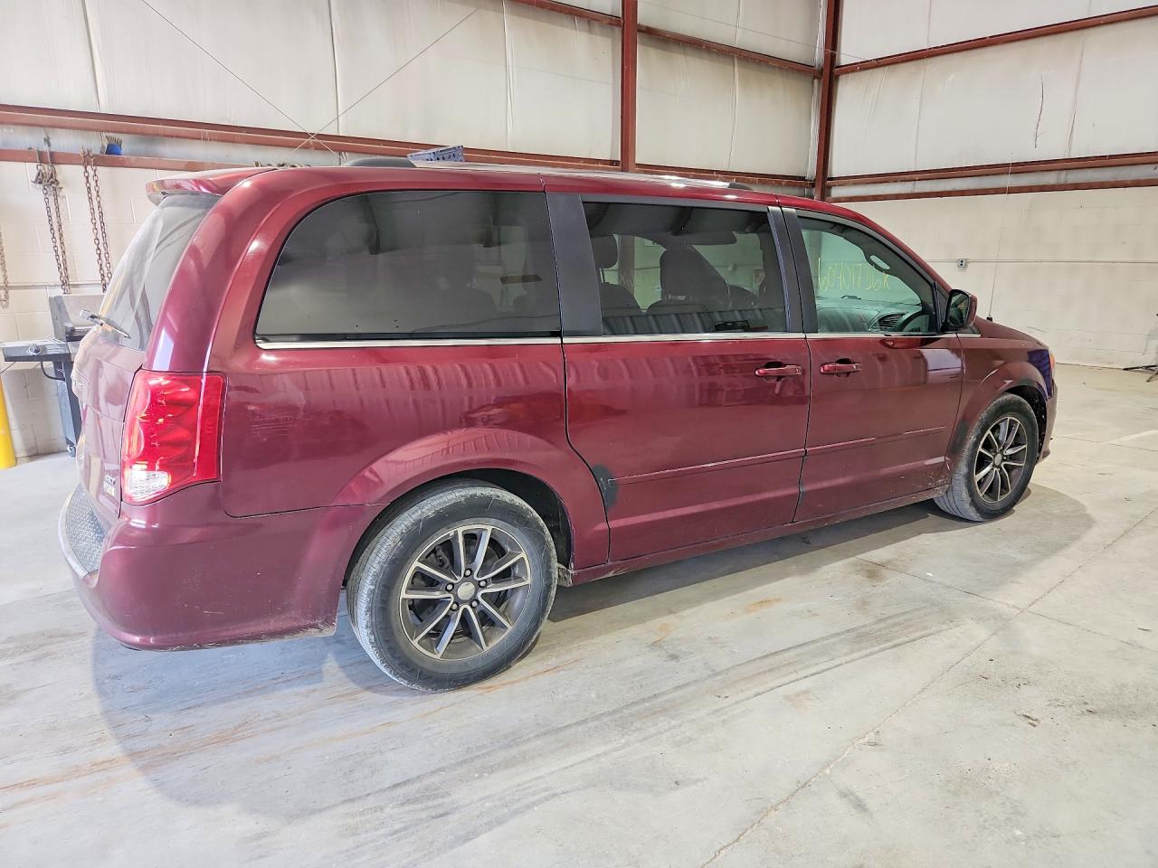 2017 DODGE CARAVAN