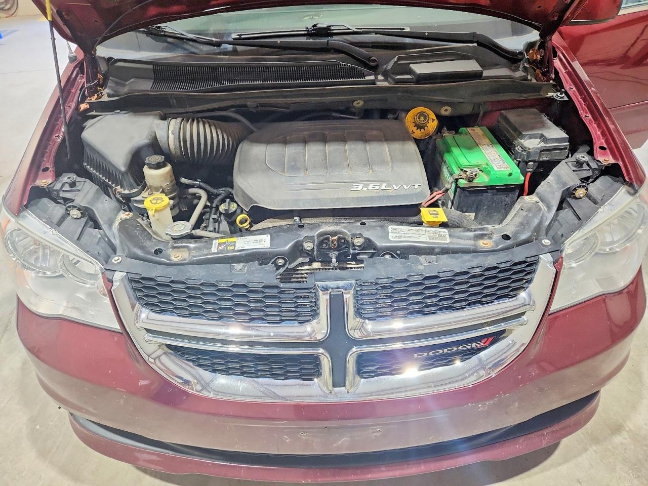 2017 DODGE CARAVAN