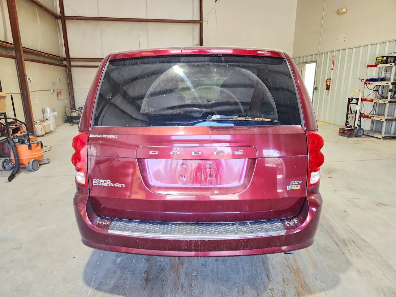 2017 DODGE CARAVAN