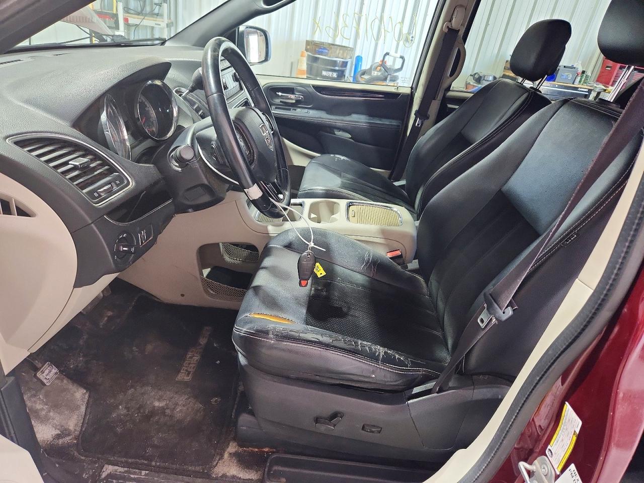 2017 DODGE CARAVAN