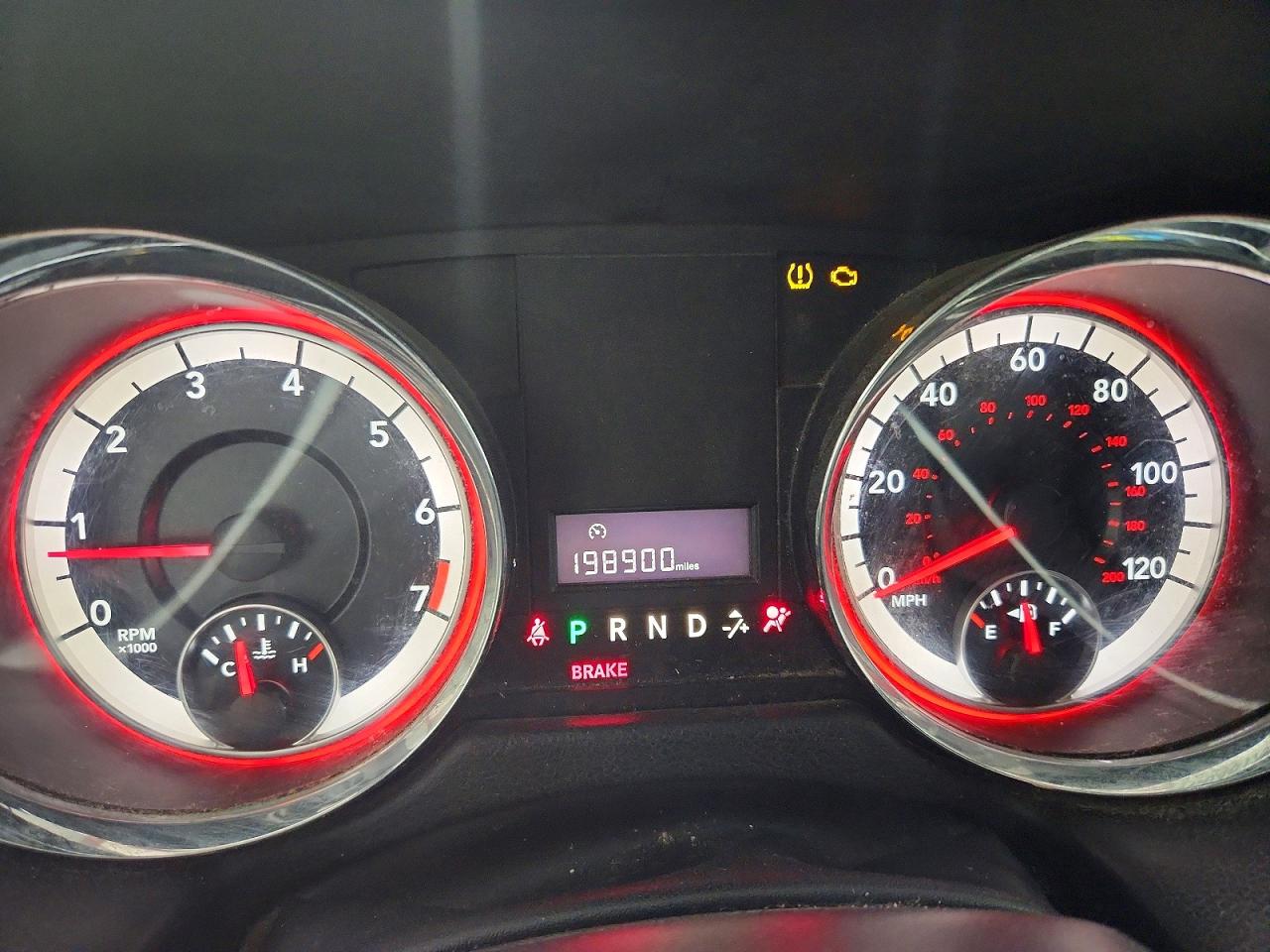 2017 DODGE CARAVAN