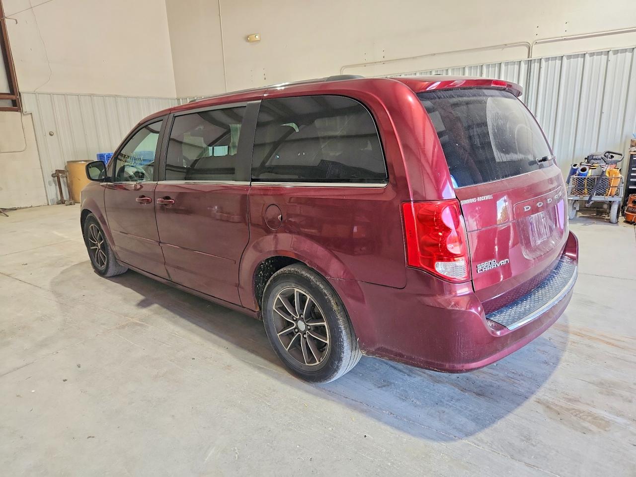 2017 DODGE CARAVAN