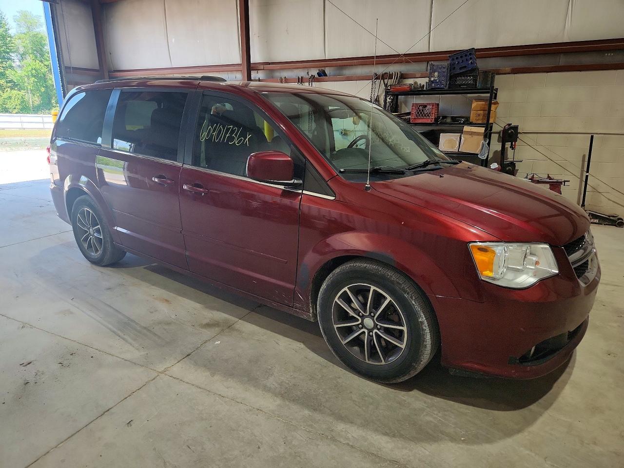2017 DODGE CARAVAN