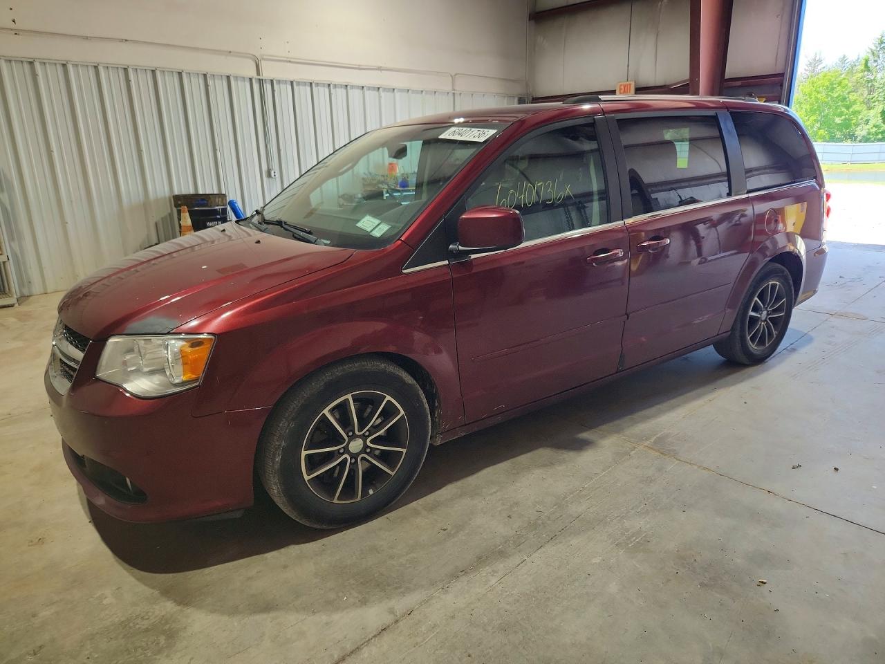2017 DODGE CARAVAN