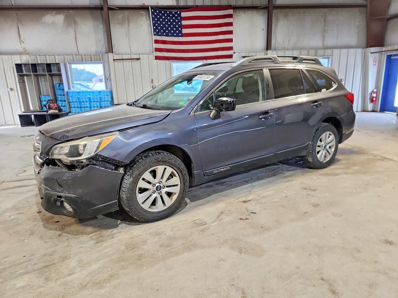 2016 SUBARU OUTBACK