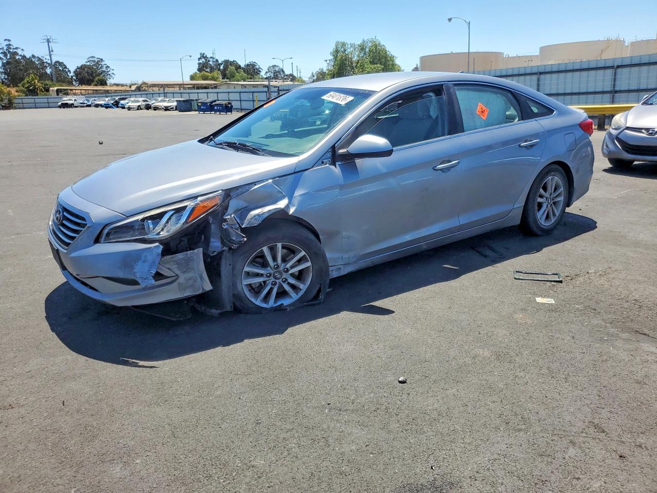 2017 HYUNDAI SONATA