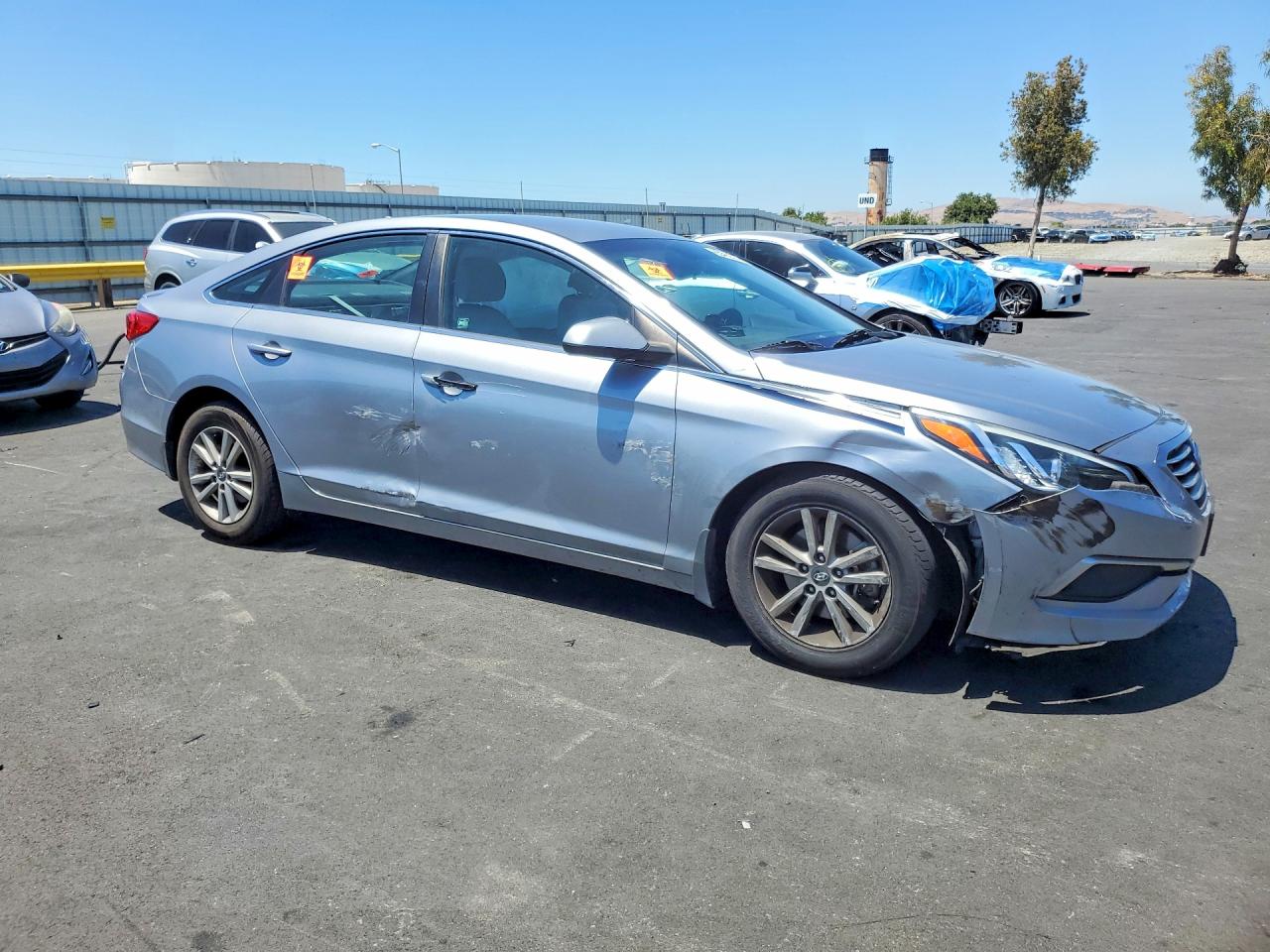 2017 HYUNDAI SONATA