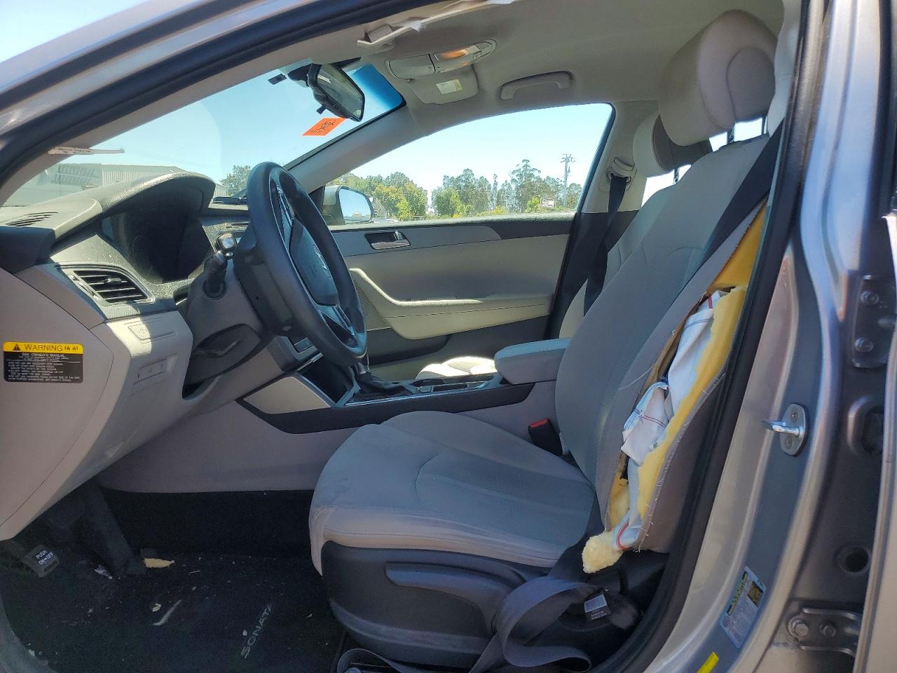 2017 HYUNDAI SONATA