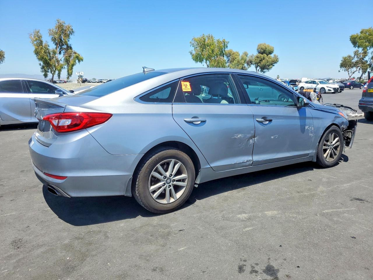 2017 HYUNDAI SONATA