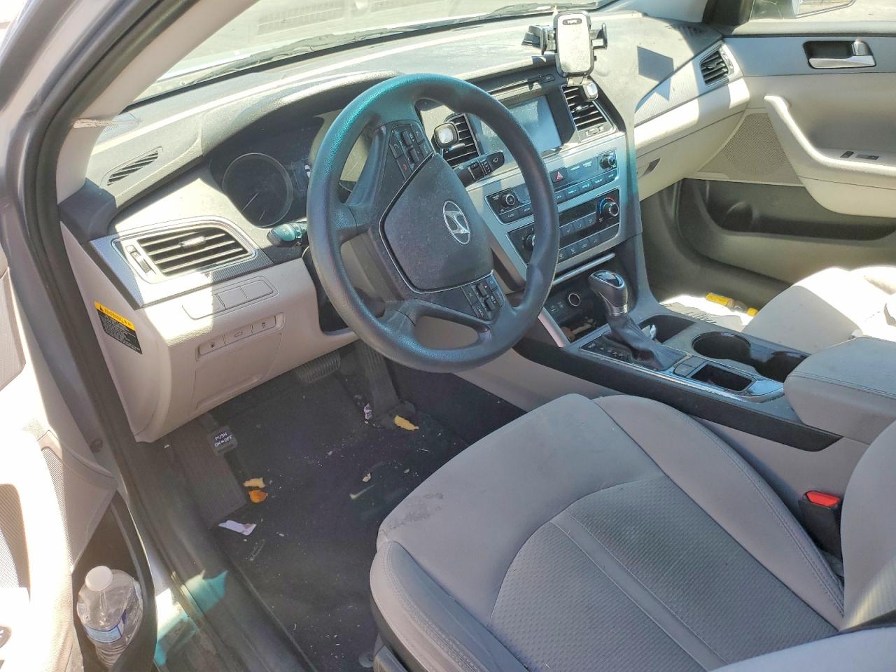 2017 HYUNDAI SONATA