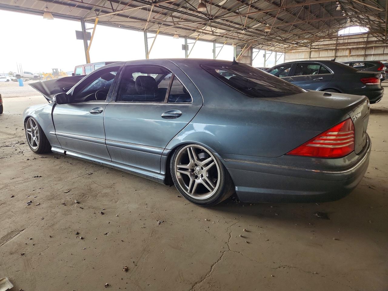 2006 MERCEDES-BENZ S-CLASS