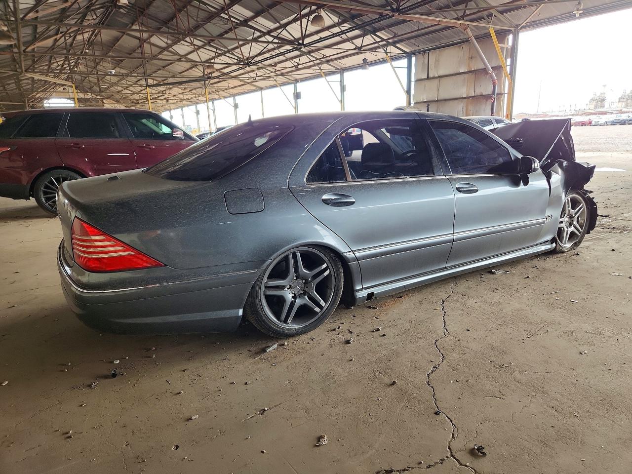 2006 MERCEDES-BENZ S-CLASS