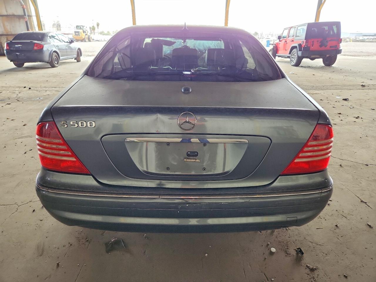 2006 MERCEDES-BENZ S-CLASS