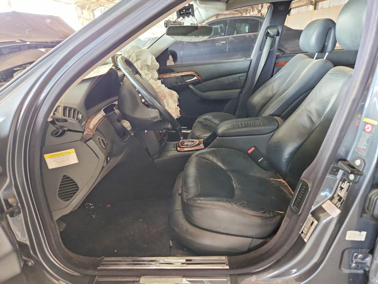 2006 MERCEDES-BENZ S-CLASS