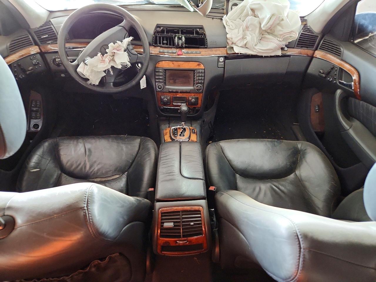 2006 MERCEDES-BENZ S-CLASS