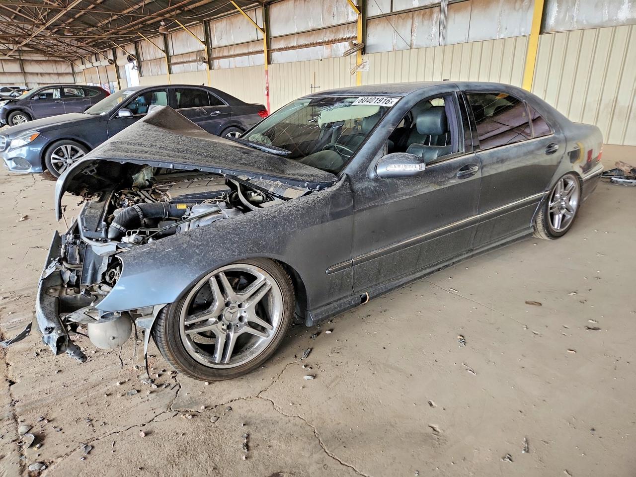 2006 MERCEDES-BENZ S-CLASS