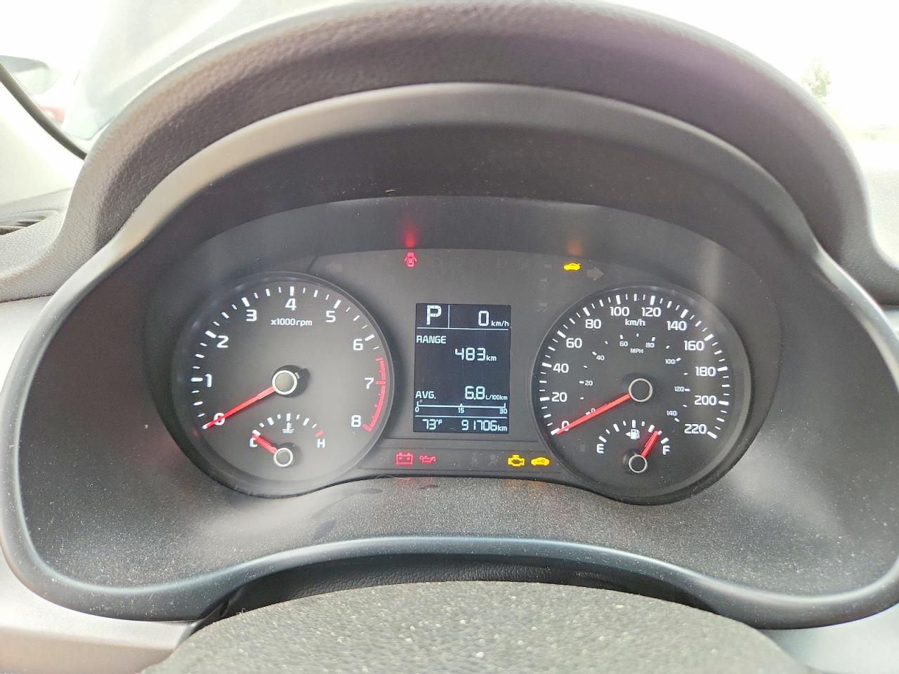 2019 KIA RIO