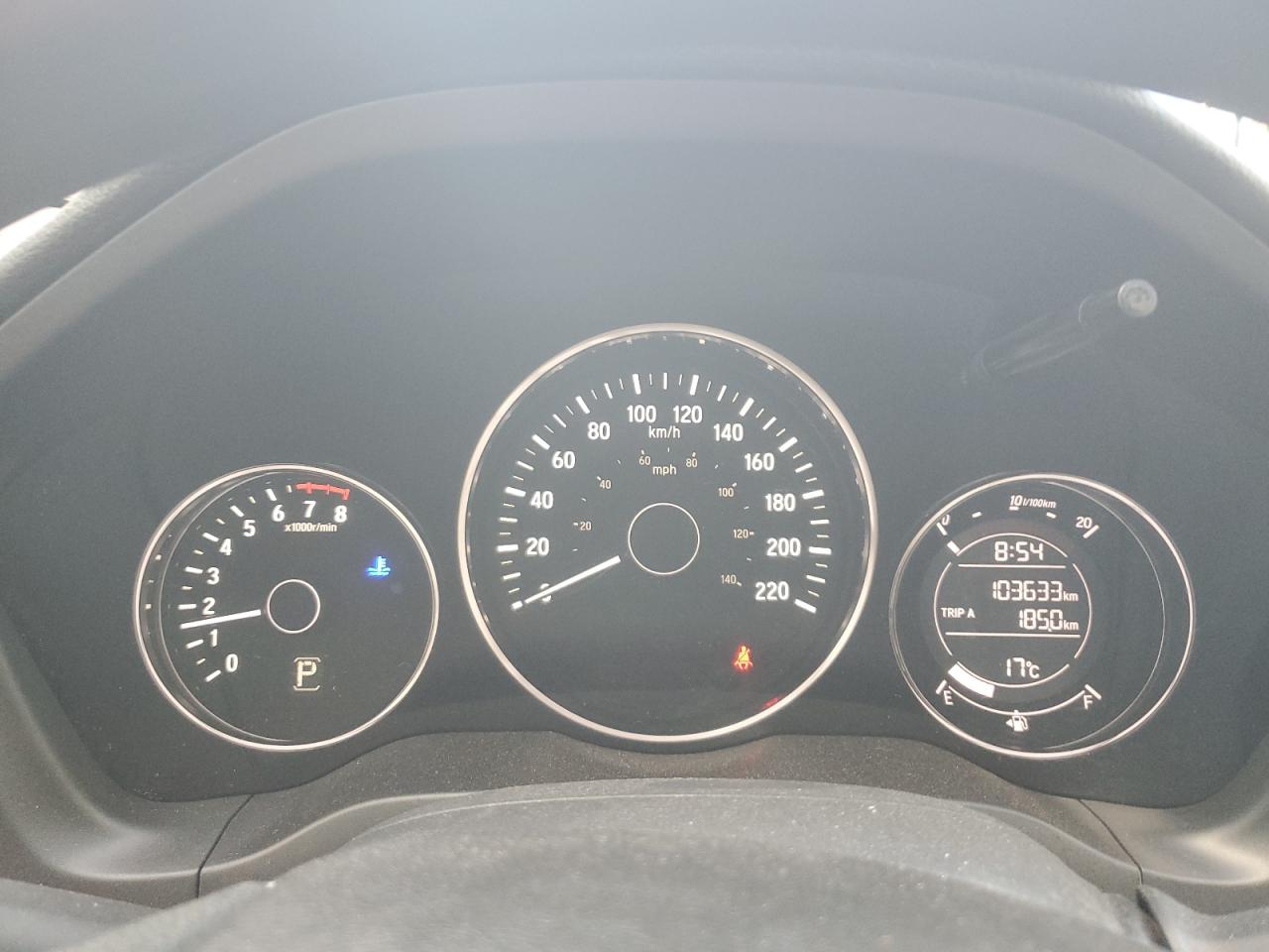 2018 HONDA HR-V