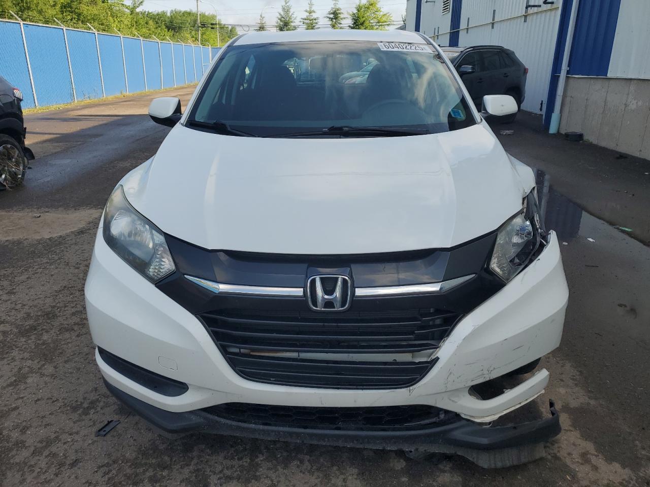 2018 HONDA HR-V