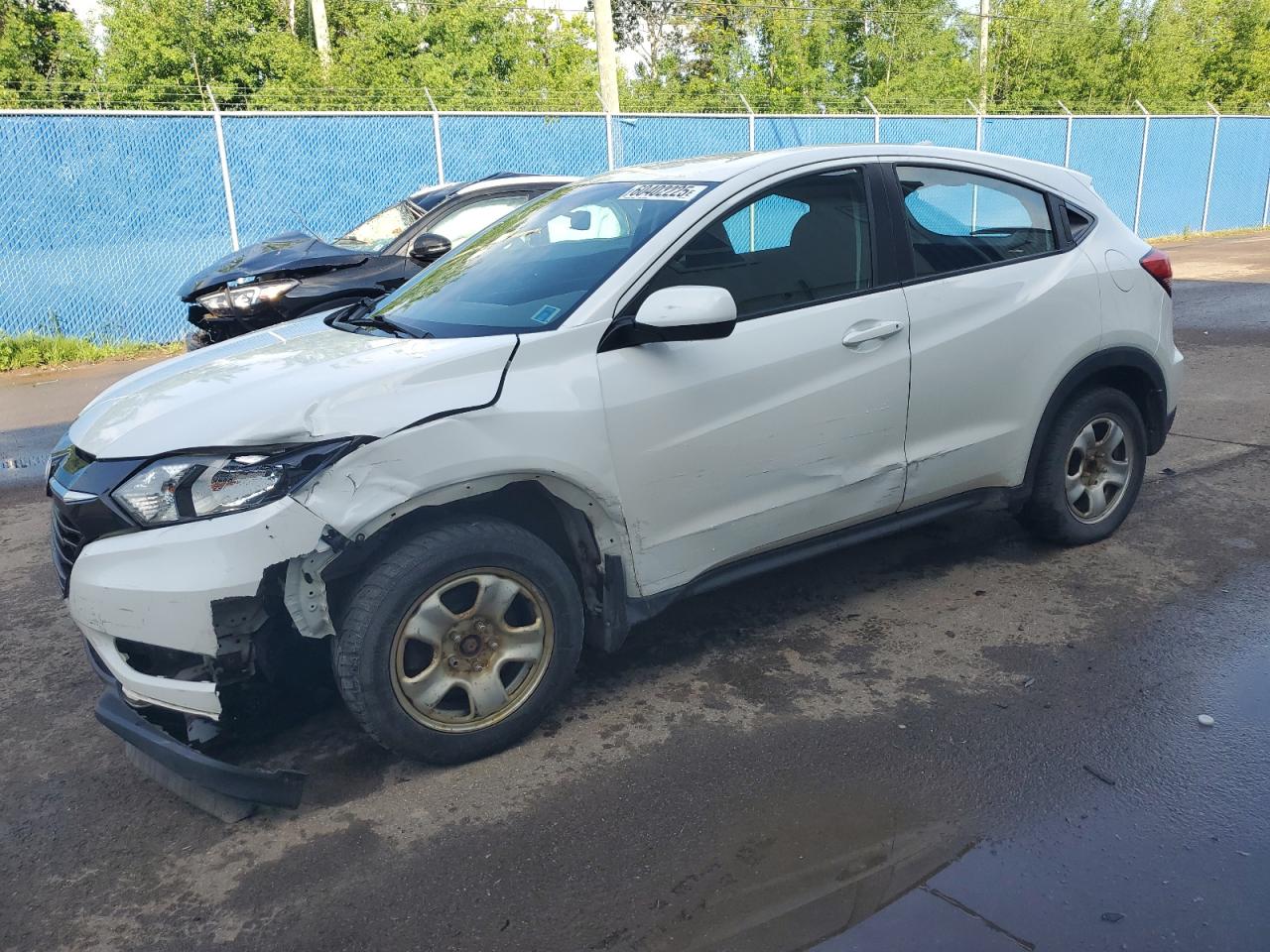 2018 HONDA HR-V